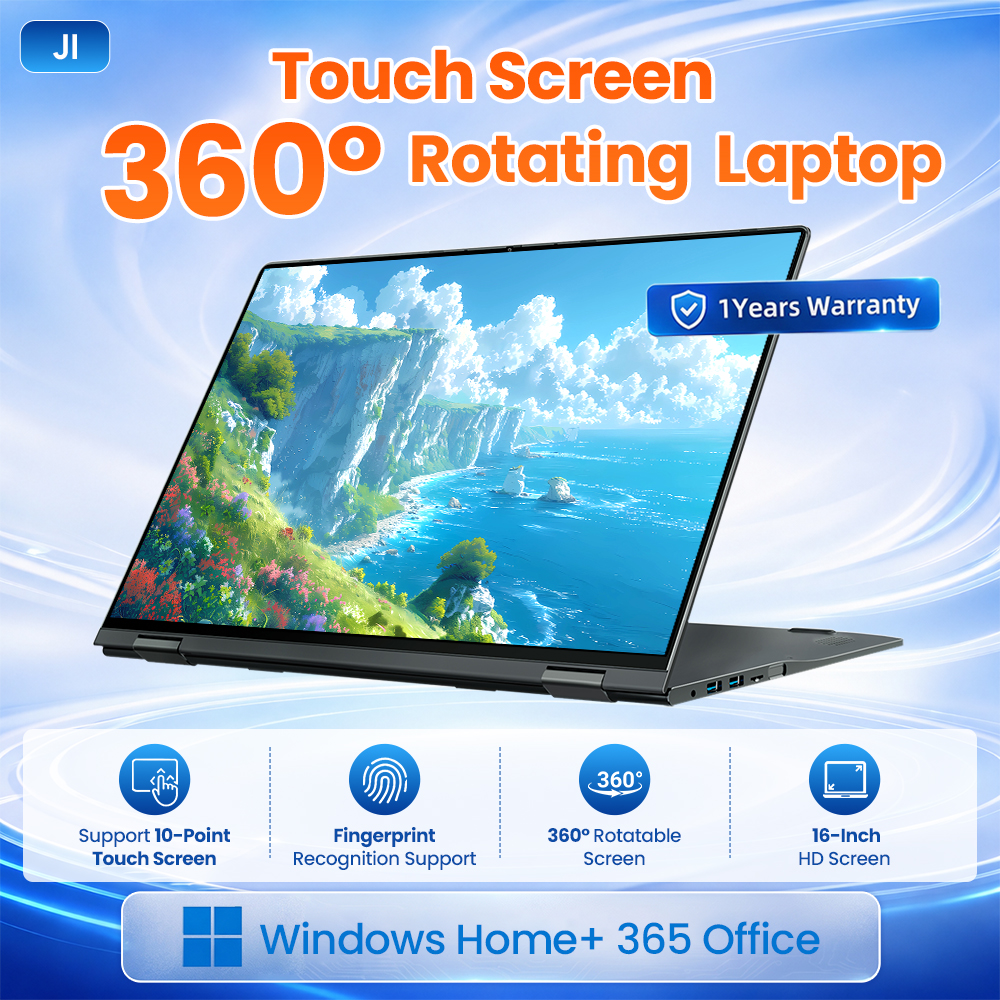 J1 convertible touch laptop