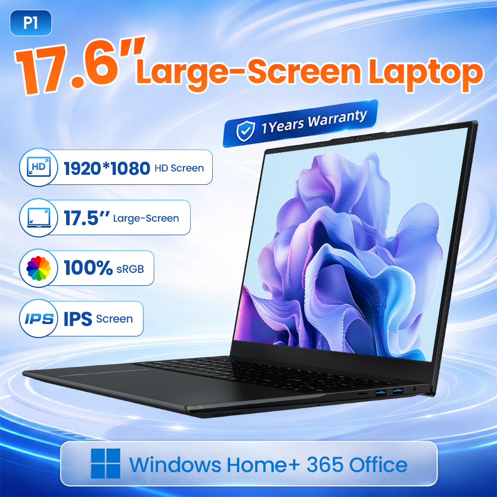 P1 large-screen laptop