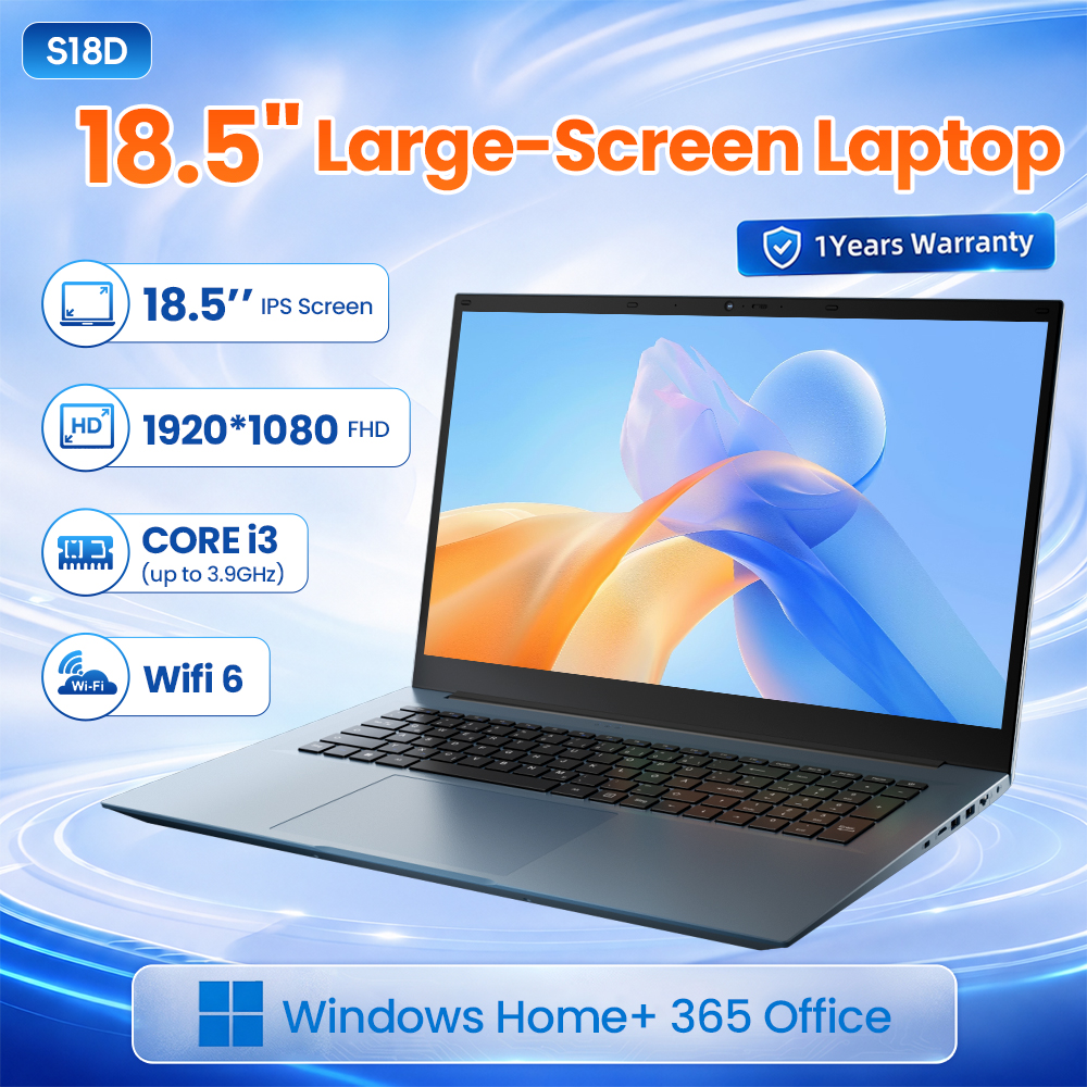 S18D 18.5-inch large-screen laptop