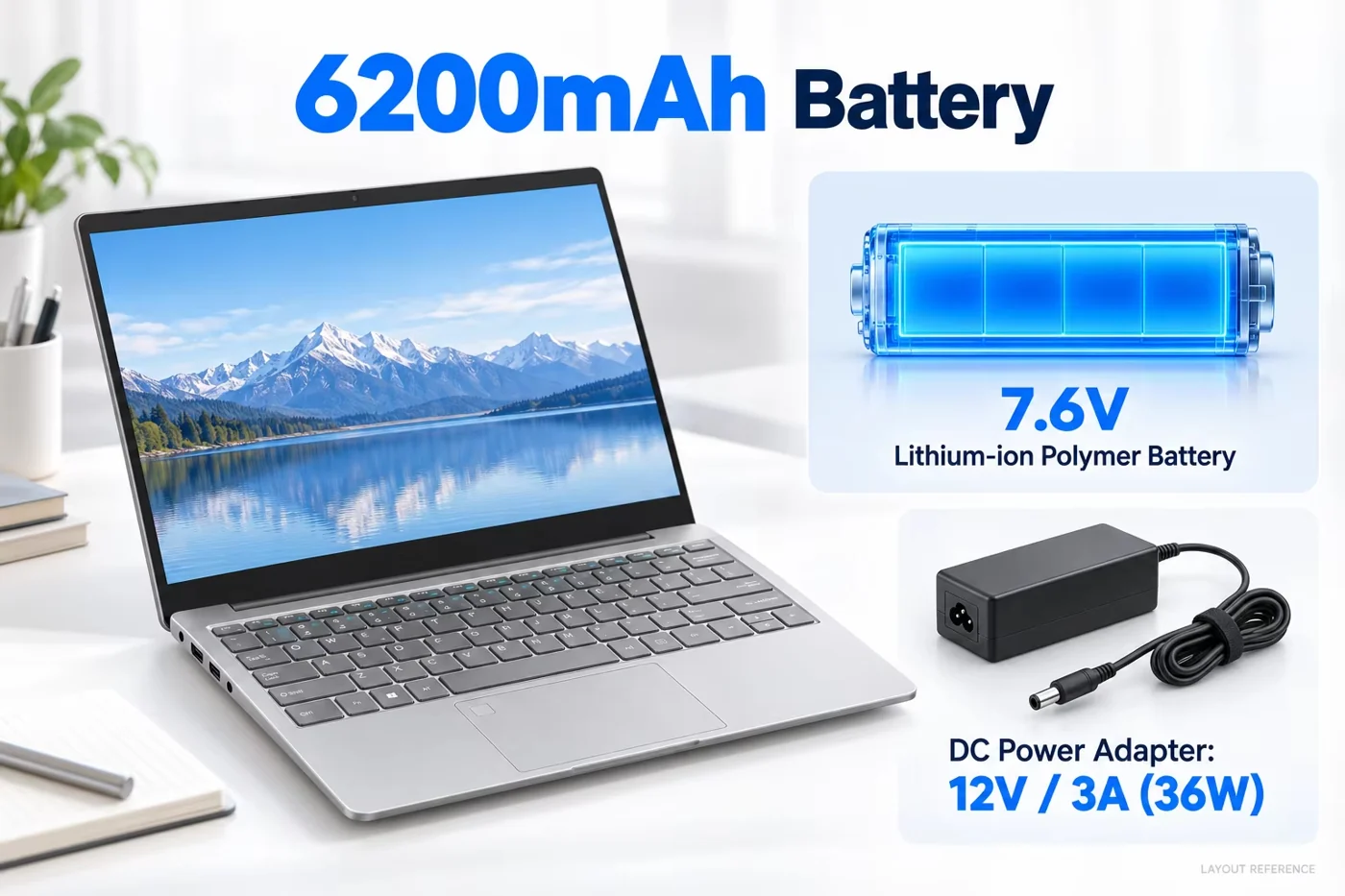 M156FB: Confirm the power package for your market.
