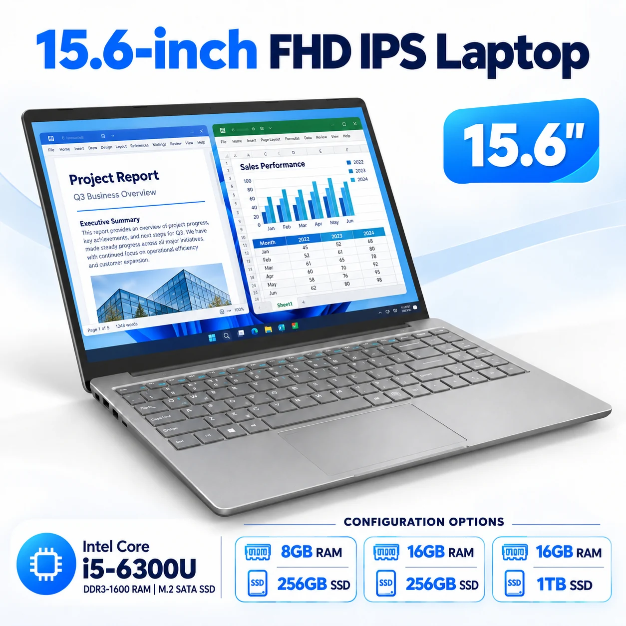M156FB 15.6-INCH FHD reference laptop
