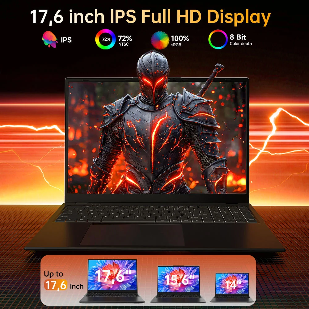 P1 large-screen laptop reference platform