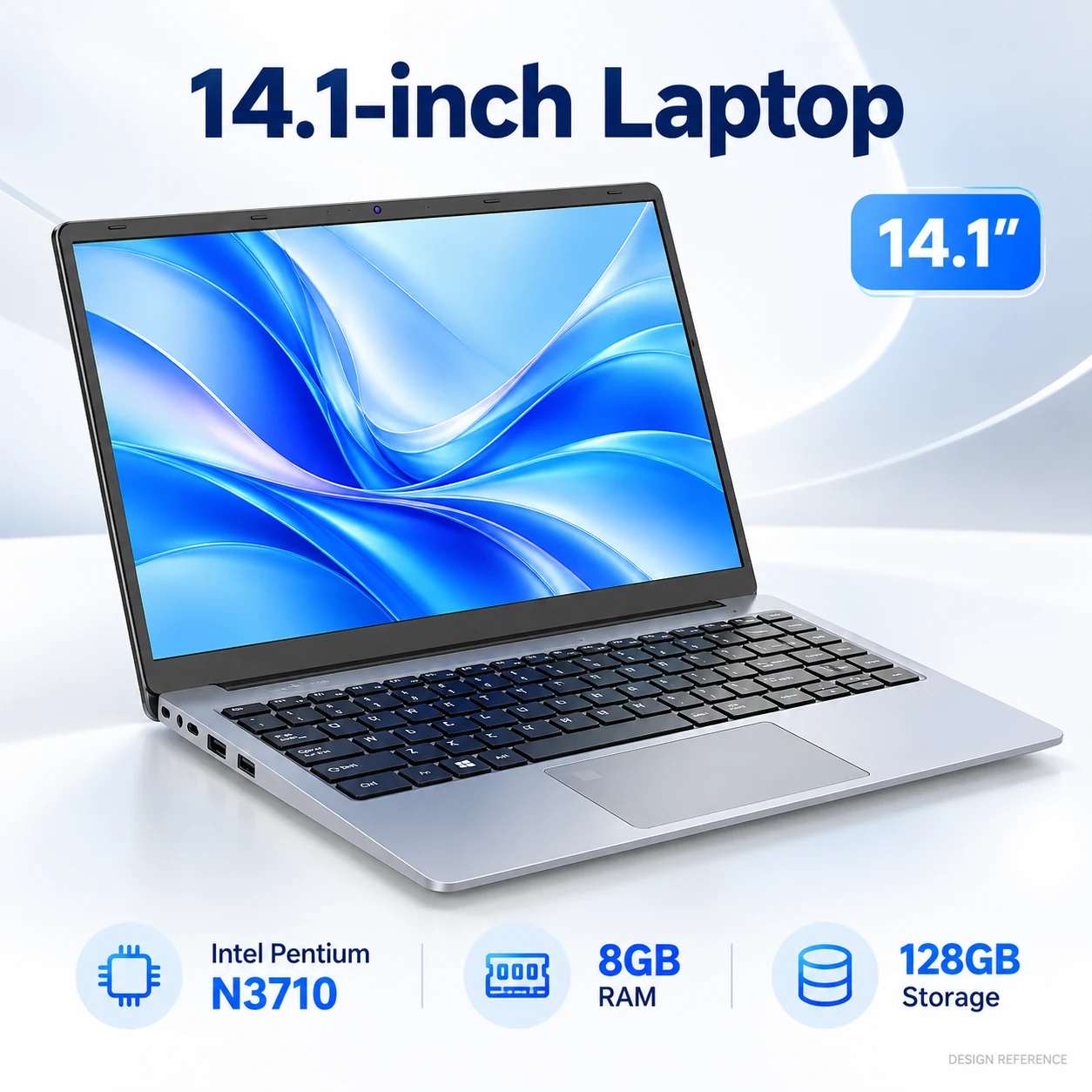 PN141 14.1-INCH HD reference laptop