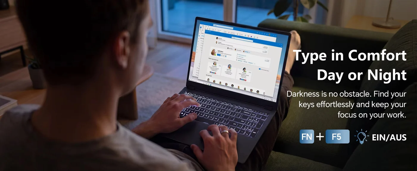 R2: Choose the keyboard for the working environment.
